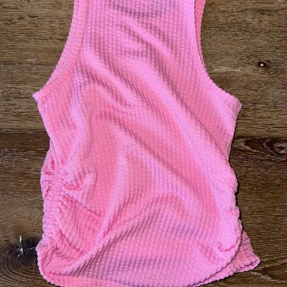 Bundle - Abercrombie Girls Side Ruched Tank and Tees - Picture 4 of 10